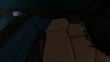 Preview 2 of Mik Kids - Horny Librarian Wants BBC (in ROBLOX add me to be fucked)