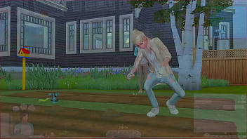 Preview 1 of Marya Russian - STEPBROTHER WANTED TO GET A HUGE DICK IN HIS ASS AND A ROUGH FACEFUCK FOR HARD SEX (SIMS   ANIME HENTAI   SFM)