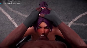 Preview 2 of Baba G Da Big Dick - Shihouin Yoruichi She loves riding cocks of her own race