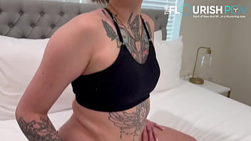 Preview 1 of Lana Reallifecam - Farynn Fux gets first dibs with MrFlourish at Content House