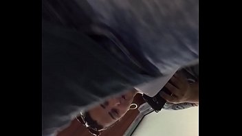 Preview 4 of Real Lesbo - Na fila pra sacar o fgts