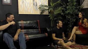 Preview 2 of Tiger Girl Sex - Mean Latina Girlfriend Makes Her SlaveBoy Worship Feet &amp_ Ass - Femdom