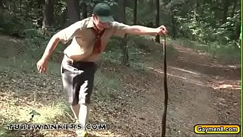Preview 1 of Analy Fun With Long - Hot Scouts Outdoor
