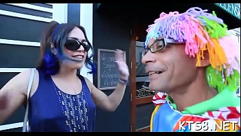 Preview 2 of Amat3ur Naughty Fac3 Tin - Anal penetration for a ladyboy