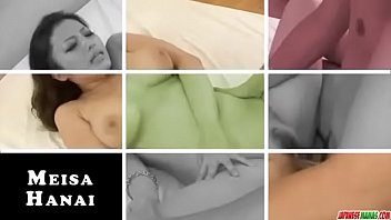 Preview 1 of New White Girl First Time Fuck - Meisa Hanai enjoys serious inches down her love holes