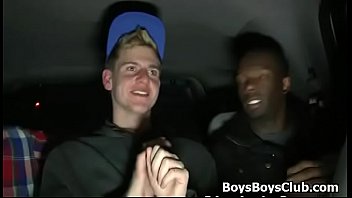 Preview 1 of 1 To 3 Minute Length - White Sexy Boy Fucked Hard By Muscled Black Dude 24