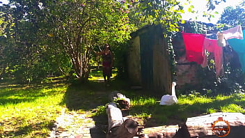 Preview 1 of Pragnat Mom Sex Family - Klaudiaambergirl - solo outdoor