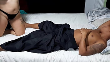 Preview 3 of Colig Xxx Video - Stepsister sucking a delicious cock