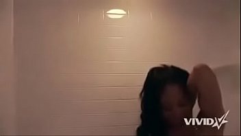 Preview 1 of Small Grile And Boy - Stunning african ebony got ducked and sucked in a shower part 1 - meetnfuck.me