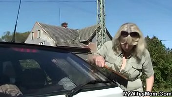 Preview 1 of Xktybgmqy - He screws his old m. in law outdoor