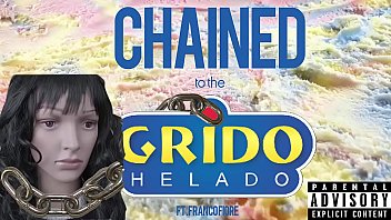 Preview 3 of Porny Emo Solo - Charlotte - Chained To The Grido (ft. FrancoFiore)