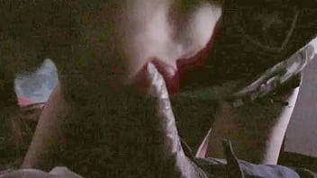 Preview 1 of Seryal Family Anal - Coroa safada pagando boquete