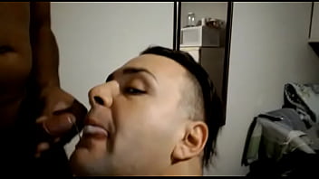 Preview 4 of Young Brazilian Pornstars - Tomando leitinho do hetero  depois de dar gostoso