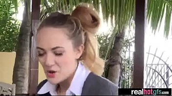 Preview 1 of Natlie Montroe - Hardcore Sex Tape With Hot Naughty Real GF (samantha hayes) clip-29