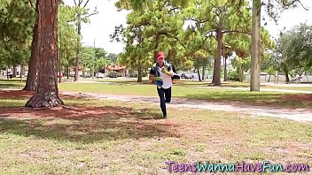 Preview 1 of Savita Bhibhe - Pokemon teens get facial