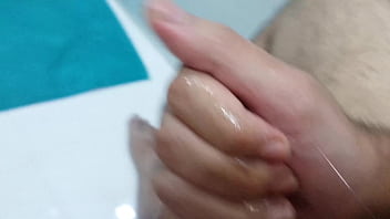 Preview 4 of Turkce Konulu Cuckold Porno - Wet masturbation with a small penis