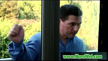Preview 1 of Pump Pussy Porn Videos - Sexy masseuse gives nuru gel massage 01
