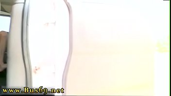 Preview 3 of Actual Rape - Straight cowboys jerking off together gay God&#039_s Gift on the Bus