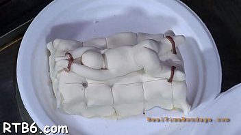 Preview 1 of Carolina Stars - Sexy castigation for ravishing slaves