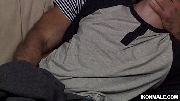 Preview 1 of Penis Sprays Glasses - Handsome Jaxton Wheeler wants Sam Truitt ass