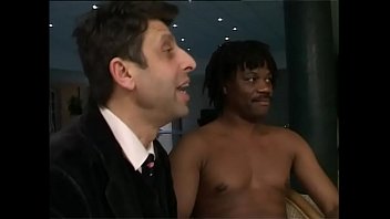 Preview 1 of Ganz Eue - Cuckold loves to watch her wife banged by a black