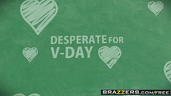 Preview 1 of Home Made Catches - Brazzers - Big Tits at - Desperate For V-Day Dick scene starring Brandi Love and Lucas Frost