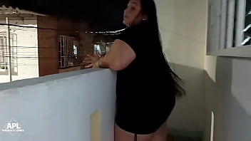 Preview 1 of Film Bokep Japan Selingkuh - Con camara escodida grabo a la puta de mi vecina a quien le subo el animo con una buena follada - Parte 1