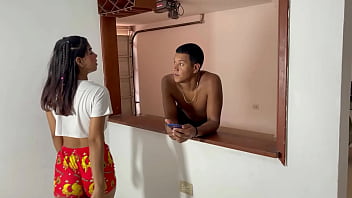 Preview 1 of 3gpsexy Fuck Video - Le ruego a mi hermanastro que me folle con su enorme pene,  y termina d&aacute_ndome una rica follada PT1