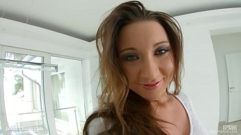 Preview 1 of Sleeping Mom Sorry - Julie Skyhigh self fingering masturbation on Give Me Pink