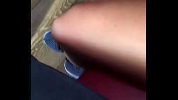 Preview 1 of Cervix Orgasm Pussy - Abriendome las piernas en centro comercial!! - by Vanessa Love