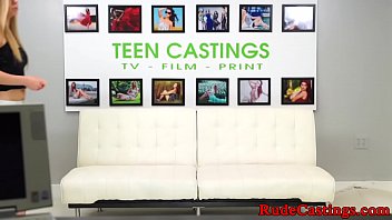 Preview 1 of Scorned Lesbian Limp - Casting teen roughfucked at sexaudition