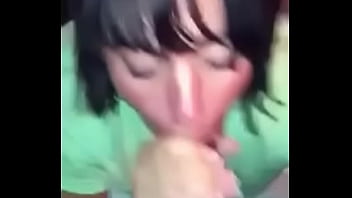 Preview 2 of Ledis Xxx - Teen sucking a huge BBC dick