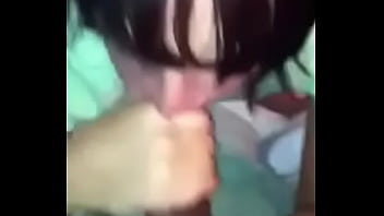 Preview 4 of Ledis Xxx - Teen sucking a huge BBC dick