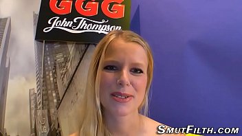 Preview 2 of The Sexperiment 5 - Facialized german dped