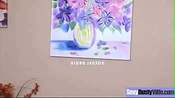 Preview 1 of Granny Tube Small - Hardcore Sex Action With Big Round Boobs Housewife (Alura Jenson) clip-03 clip1