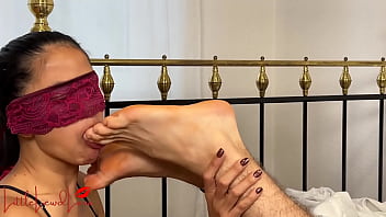 Preview 2 of Xxxii G - His feet are my desire... Asian Girl worships male Feet