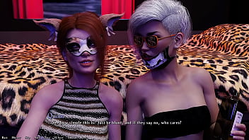 Preview 4 of Xxx Video Boy Girl Sxxx Video - Being A DIK #75 - Planning Hot Threesome With Busty Red Head Girlfriend And Her Hot Alt Girl Friend