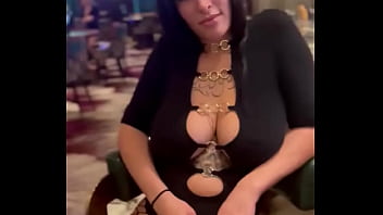 Preview 1 of Hd Sex Fucking - Just a tease at the bar in Vegas,  club Previ