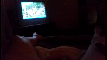 Preview 1 of Kario Xxx - Me jerking and cumming watching bisex porn