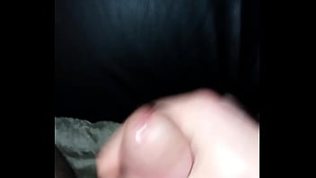 Preview 2 of Merry Christmas Big Fuck Cock - A huge load on leather