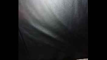Preview 4 of Merry Christmas Big Fuck Cock - A huge load on leather