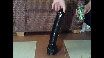 Preview 2 of Anna Krupnick - Colossus Massive Anal Insertion