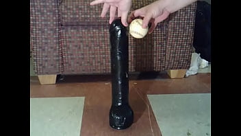 Preview 4 of Anna Krupnick - Colossus Massive Anal Insertion