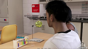 Preview 4 of Gay Cudling - INTERTWINED #128 &bull_ She needs a quick and naughty fuck under the shower