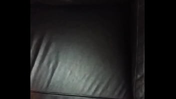 Preview 2 of Xxx Black Guy Hard - Massive Cumshot on leather