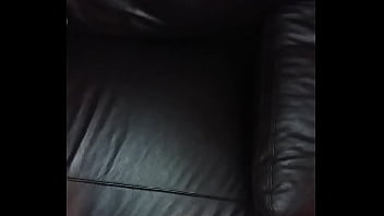 Preview 3 of Xxx Black Guy Hard - Massive Cumshot on leather