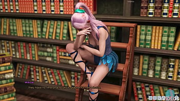 Preview 4 of Family Web - LUST ACADEMY #46 &bull_ She has some cute,  firm tits...more please!