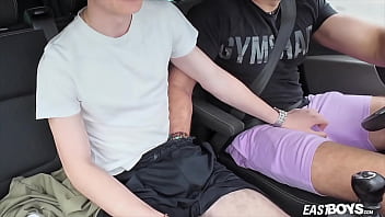 Preview 2 of Jhony Sins Astronaut Full Video - EastBoys Taxi 03