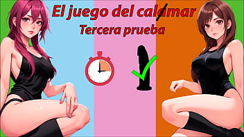 Preview 2 of Long Tuist - Tercera prueba para masturbarse. El juego del calmar. JOI Roleplay.