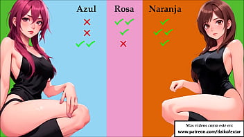 Preview 4 of Long Tuist - Tercera prueba para masturbarse. El juego del calmar. JOI Roleplay.